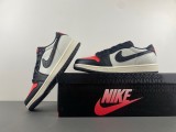 Jordan 1 Retro Low OG PSG Paris Saint-Germain