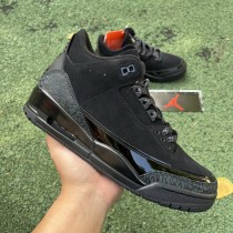 Air Jordan 3 Black Cat