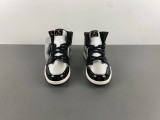 Jordan 1 Mid SE Black Metallic Silver Sail Metallic Gold
