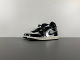 Jordan 1 Mid SE Black Metallic Silver Sail Metallic Gold