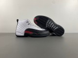 Air Jordan 12 Red Taxi
