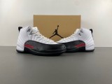 Air Jordan 12 Red Taxi