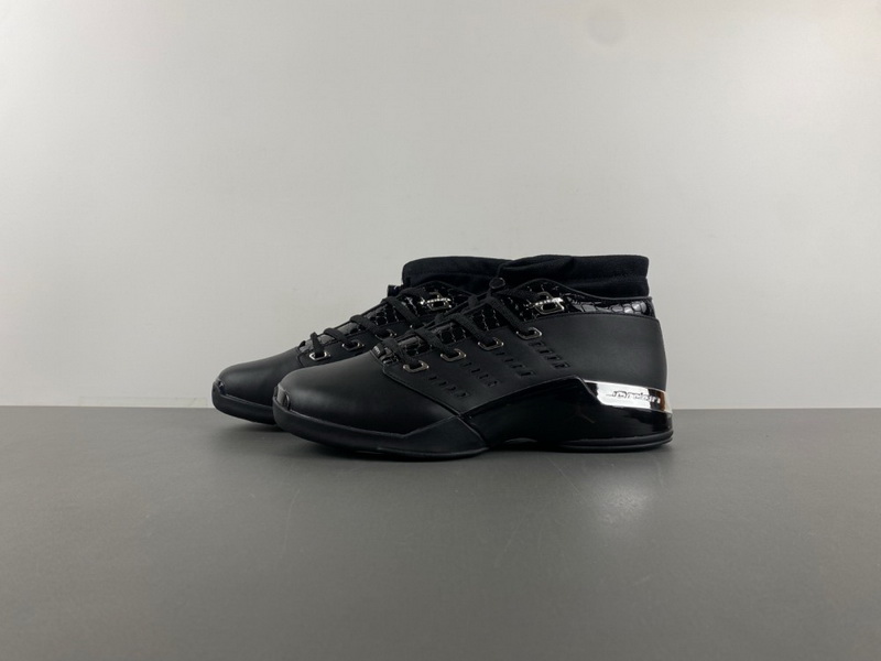 Jordan 17 OG Low Black Chrome