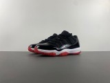 Jordan 11 Retro Low Bred 2025