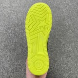 A Bathing Ape Bape Sta #2 Yellow Patent