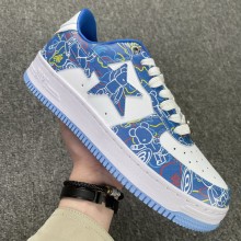 A Bathing Ape Bape Sta Icon Low