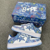 A Bathing Ape Bape Sta Icon Low