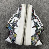 A Bathing Ape Bape Sta Icon Low