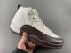 Air Jordan 12 White/Baroque Brown-Sail