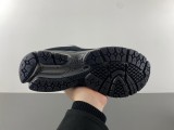 New Balance 2002R Black Dark Grey White