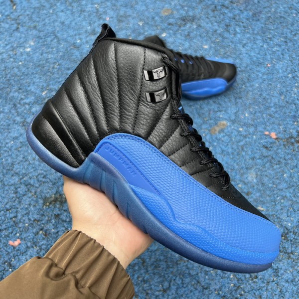 Jordan 12 Retro Black Game Royal