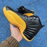 Jordan 12 Retro Black University Gold