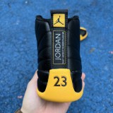 Jordan 12 Retro Black University Gold