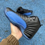 Jordan 12 Retro Black Game Royal