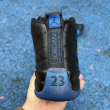 Jordan 12 Retro Black Game Royal