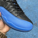 Jordan 12 Retro Black Game Royal