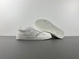 Dior B27 Low-Top White Calfskin