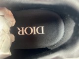 Dior B27 Low Black Dior Oblique Galaxy Leather Grey