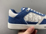 Dior B27 Low White Blue Denim