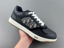 Dior B27 Low Black Beige