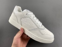 Dior B27 Low White Shoes
