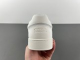 Dior B27 Low-Top White Calfskin