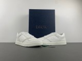 Dior B27 Low White Shoes