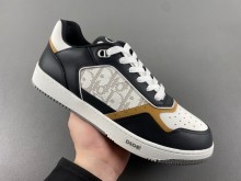 Dior B27 Low Black White Beige Oblique Galaxy