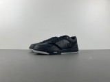 Dior B27 Low Black Dior Oblique Galaxy Leather Grey