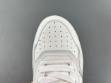 Dior B27 Low-Top White Calfskin