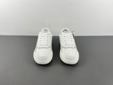 Dior B27 Low-Top White Calfskin