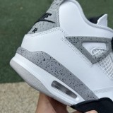 Jordan 4 Retro White Cement (2025)
