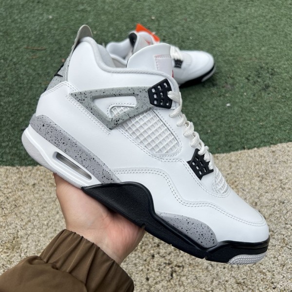 Jordan 4 Retro White Cement (2025)