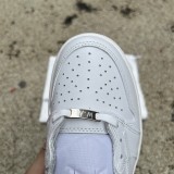Jordan 1 Retro Low OG SP Travis Scott Michael Rubin White Party