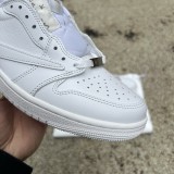 Jordan 1 Retro Low OG SP Travis Scott Michael Rubin White Party