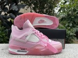 OFF-WHITE X Air jordan 4 GS