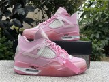 OFF-WHITE X Air jordan 4 GS
