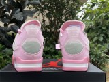 OFF-WHITE X Air jordan 4 GS
