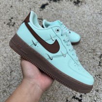 Nike Air Force 1 Low '07 LX Mint Foam Cacao Wow Mini Swoosh