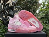 OFF-WHITE X Air jordan 4 GS