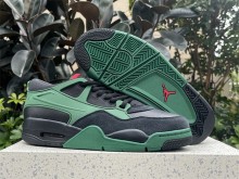 Jordan 4 RM Black Gorge Green University Red GS