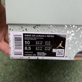 Jordan 4 Retro Seafoam Sail