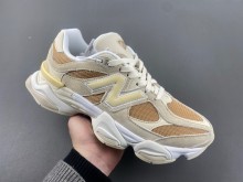 New Balance 9060 Brown Ivory White