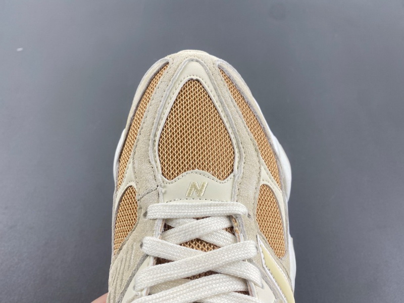 New Balance 9060 Brown Ivory White