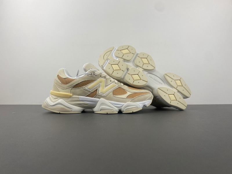 New Balance 9060 Brown Ivory White