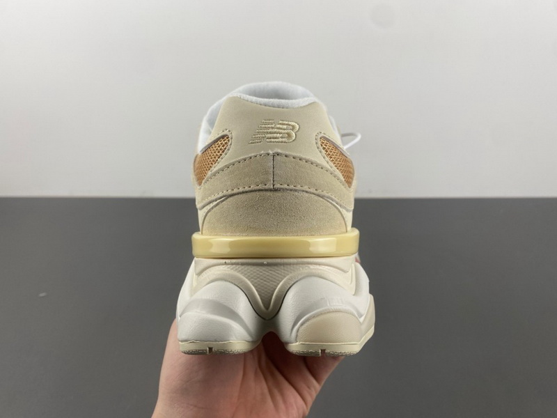 New Balance 9060 Brown Ivory White