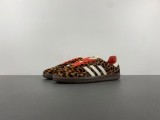 adidas Samba OG Preloved Red Leopard
