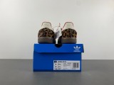 adidas Samba OG Preloved Red Leopard