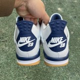 Nike SB x Air Jordan 4 “Navy”GS