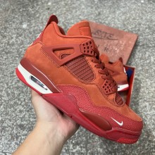 Nigel Sylvester x Air Jordan 4 “Brick by Brick”